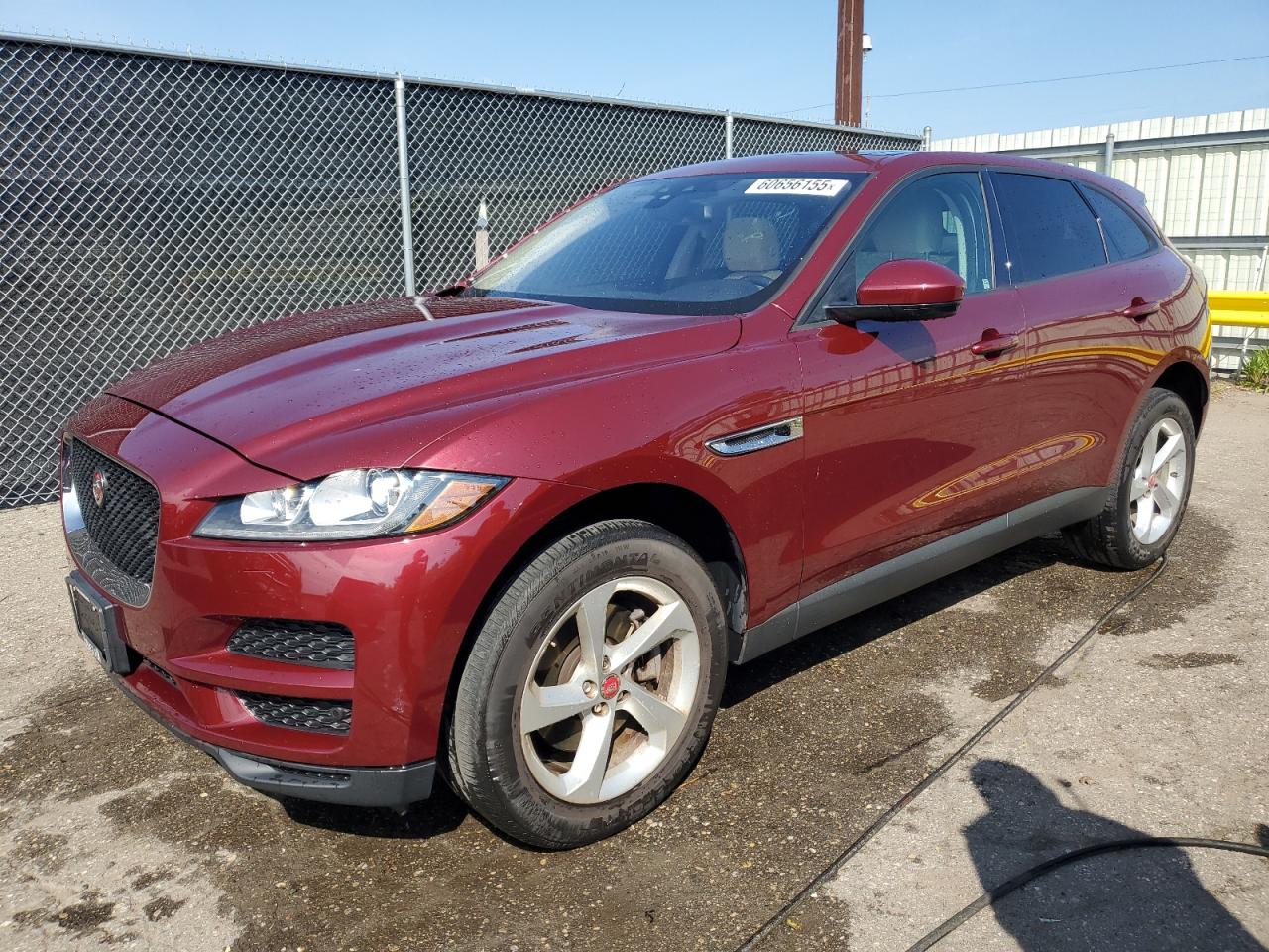 2017 Jaguar F-Pace Premium продається в Woodhaven, MI - Minor Dent/Scratches