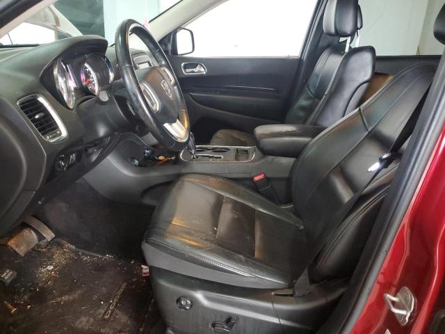 Parquets DODGE DURANGO 2013 Bordowy