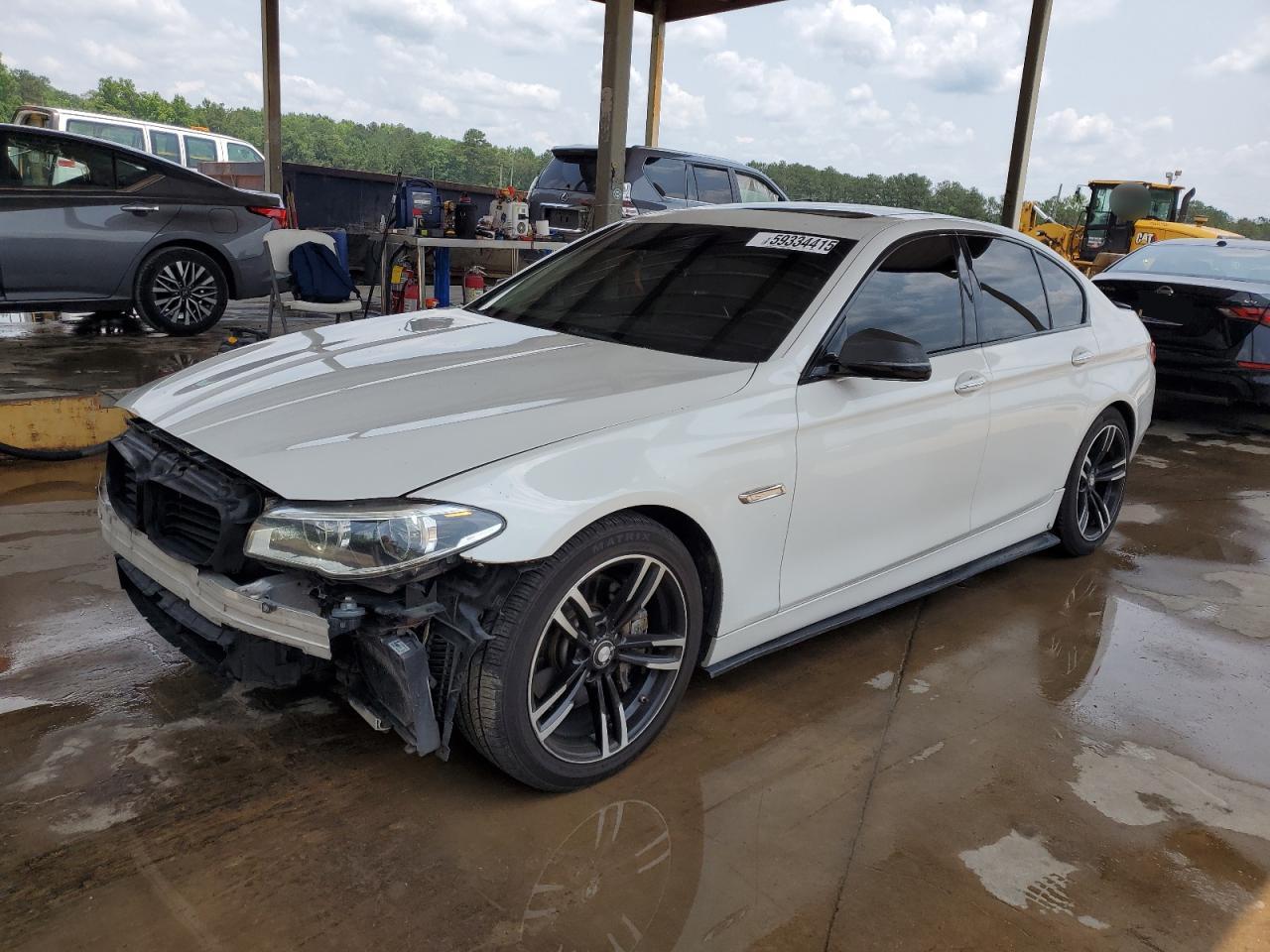2014 BMW 550 I