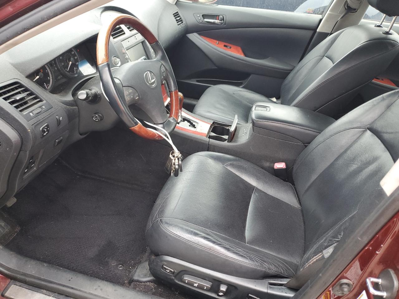 2007 Lexus Es 350 VIN: JTHBJ46G872059599 Lot: 62532135