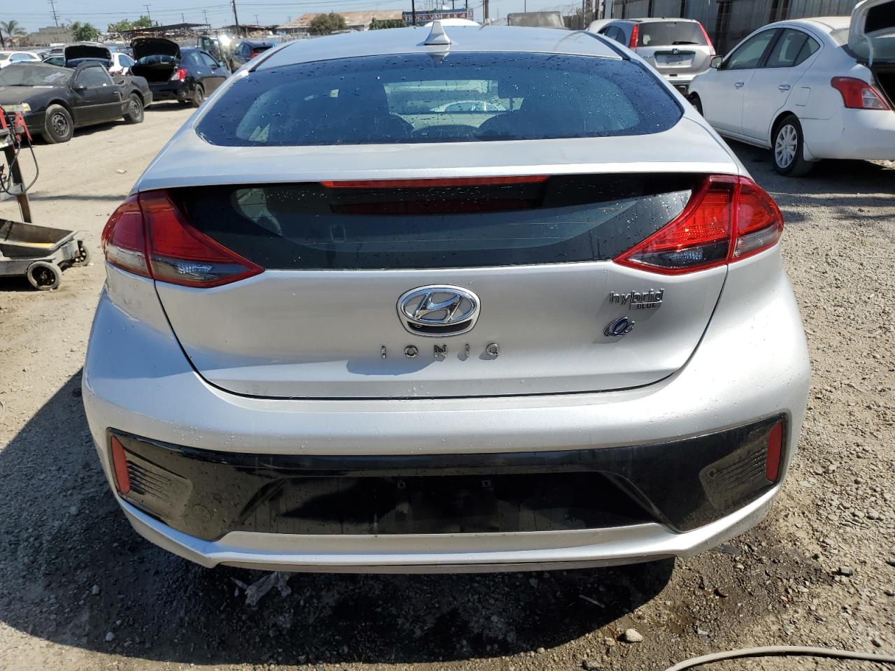 2017 Hyundai Ioniq Blue VIN: KMHC65LC6HU024897 Lot: 61537655