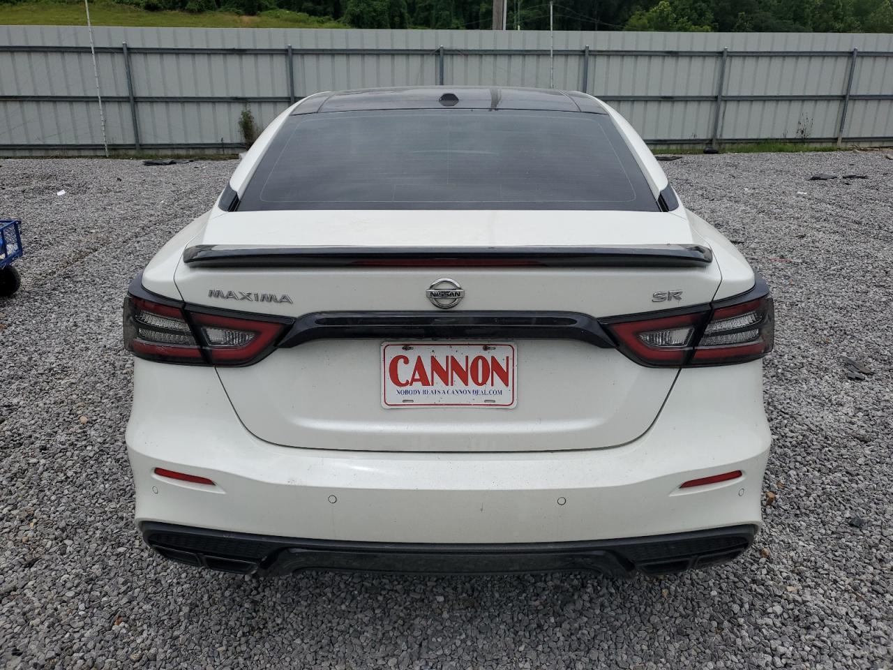 2021 Nissan Maxima Sr VIN: 1N4AA6EVXMC510438 Lot: 60056555