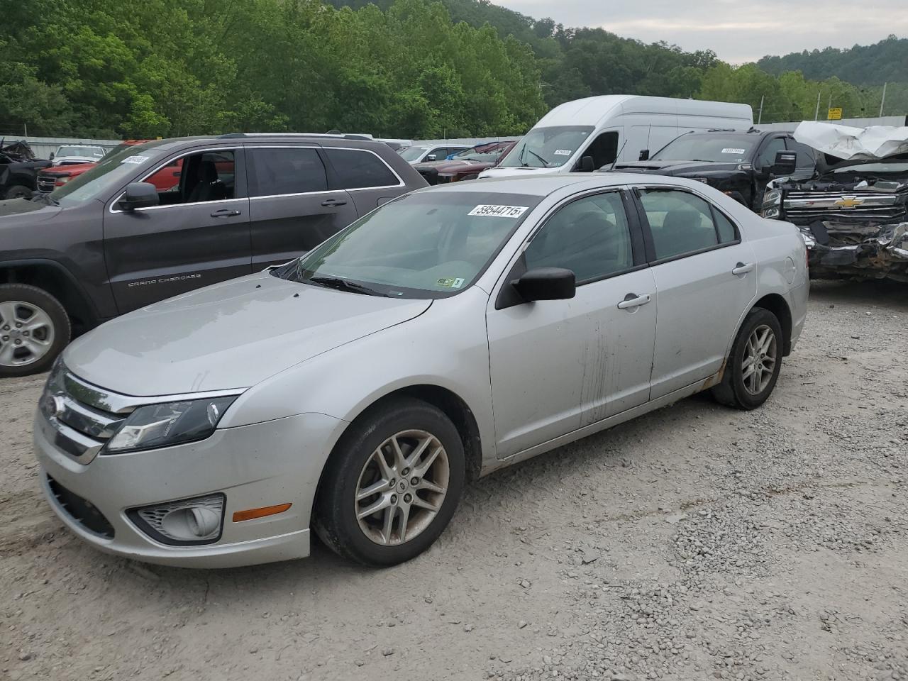 2010 Ford Fusion S for Sale in Hurricane, WV - Front End