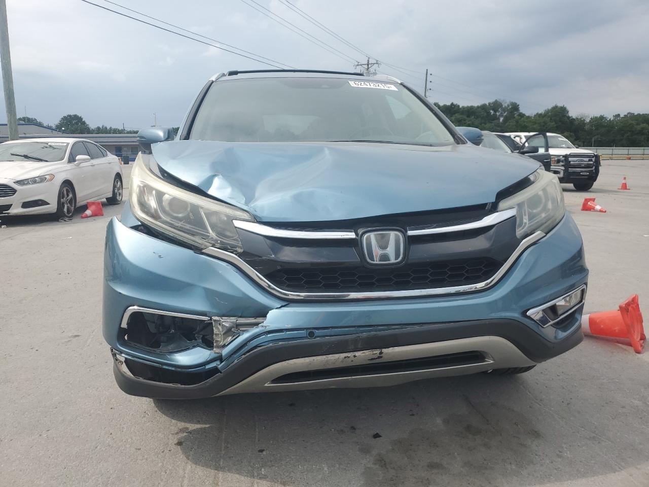 HONDA CRV 2015 VIN 5J6RM3H9XFL016854 фото 5