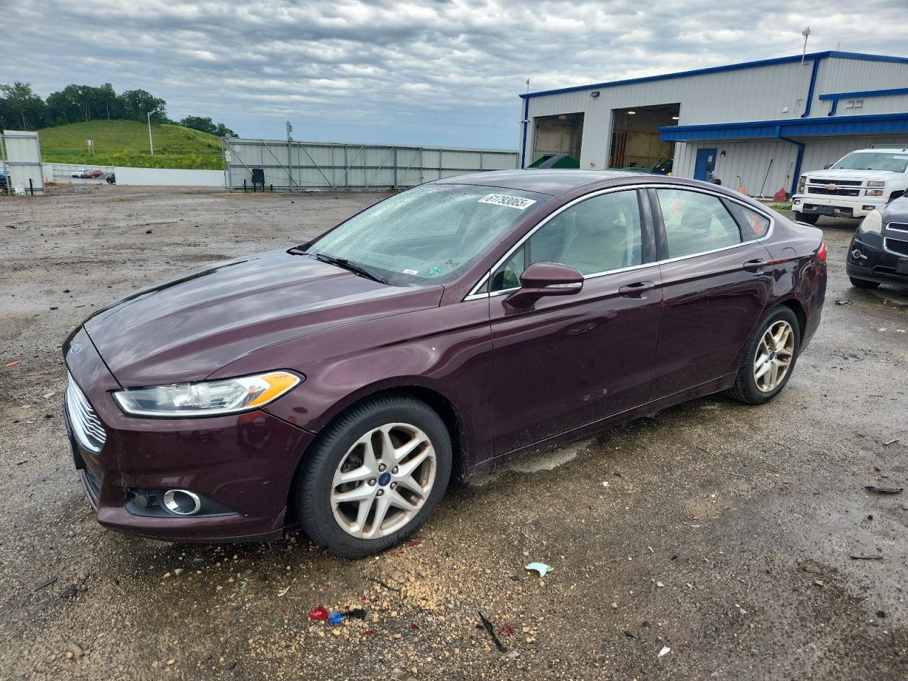 2013 Ford Fusion Se for Sale in Mcfarland, WI - Mechanical