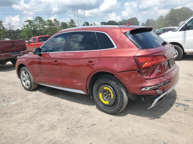 AUDI Q5 2019 Czerwony