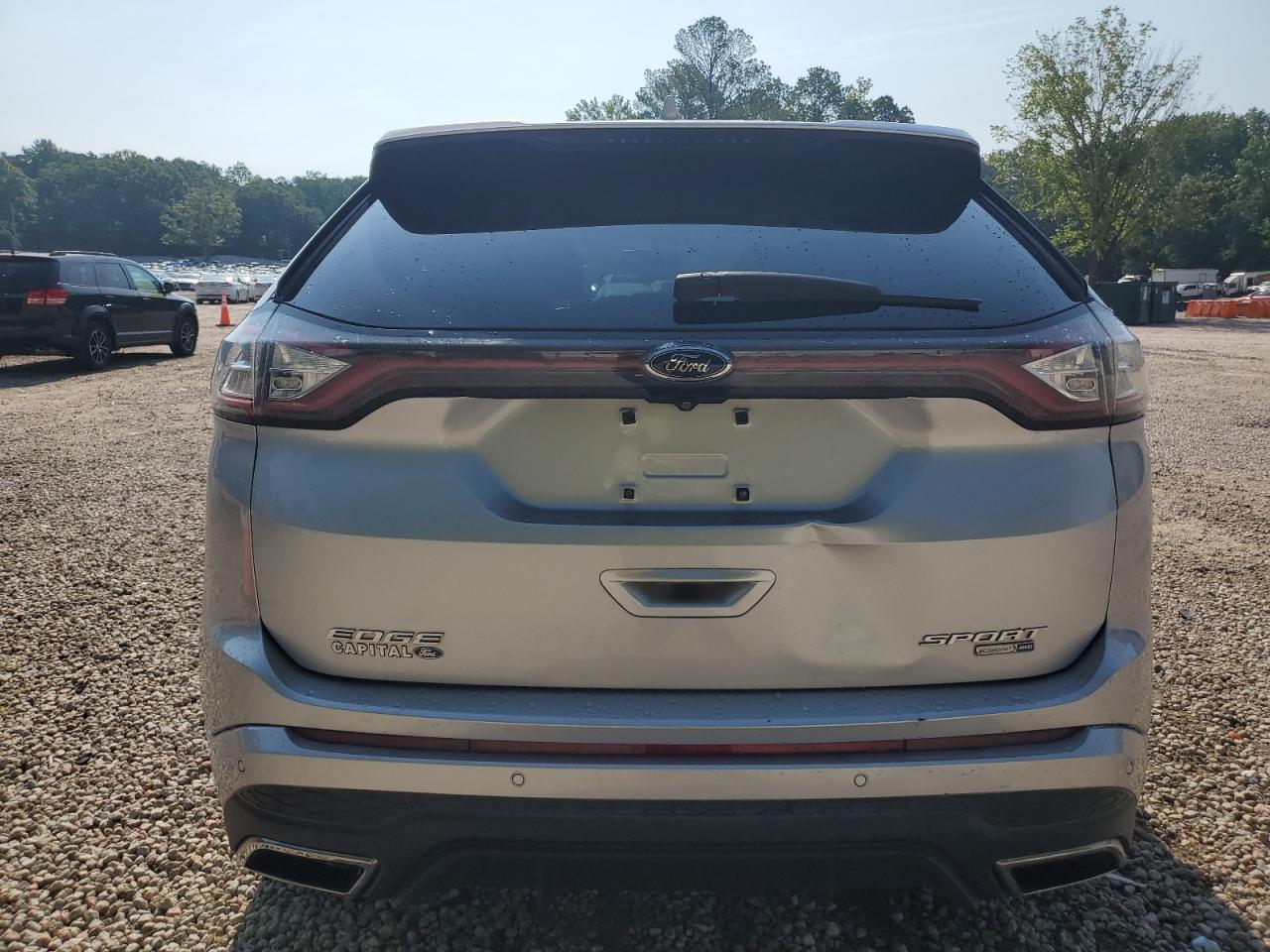 2015 Ford Edge Sport VIN: 2FMTK4AP2FBB75881 Lot: 62394445
