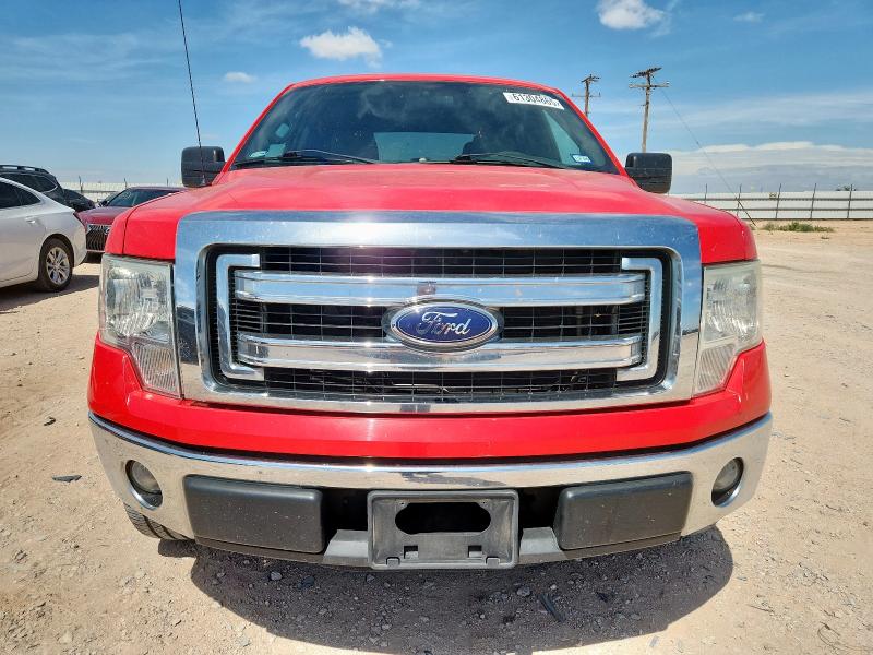  FORD F-150 2014 Красный