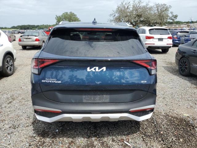 KIA SPORTAGE 2023 Синий