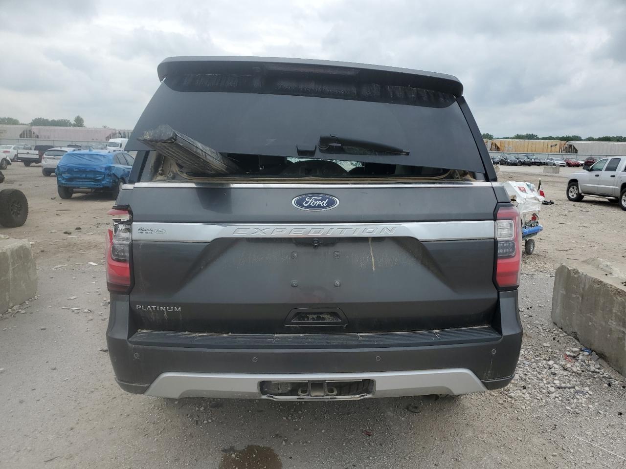2021 Ford Expedition Platinum VIN: 1FMJU1MTXMEA12163 Lot: 59785005