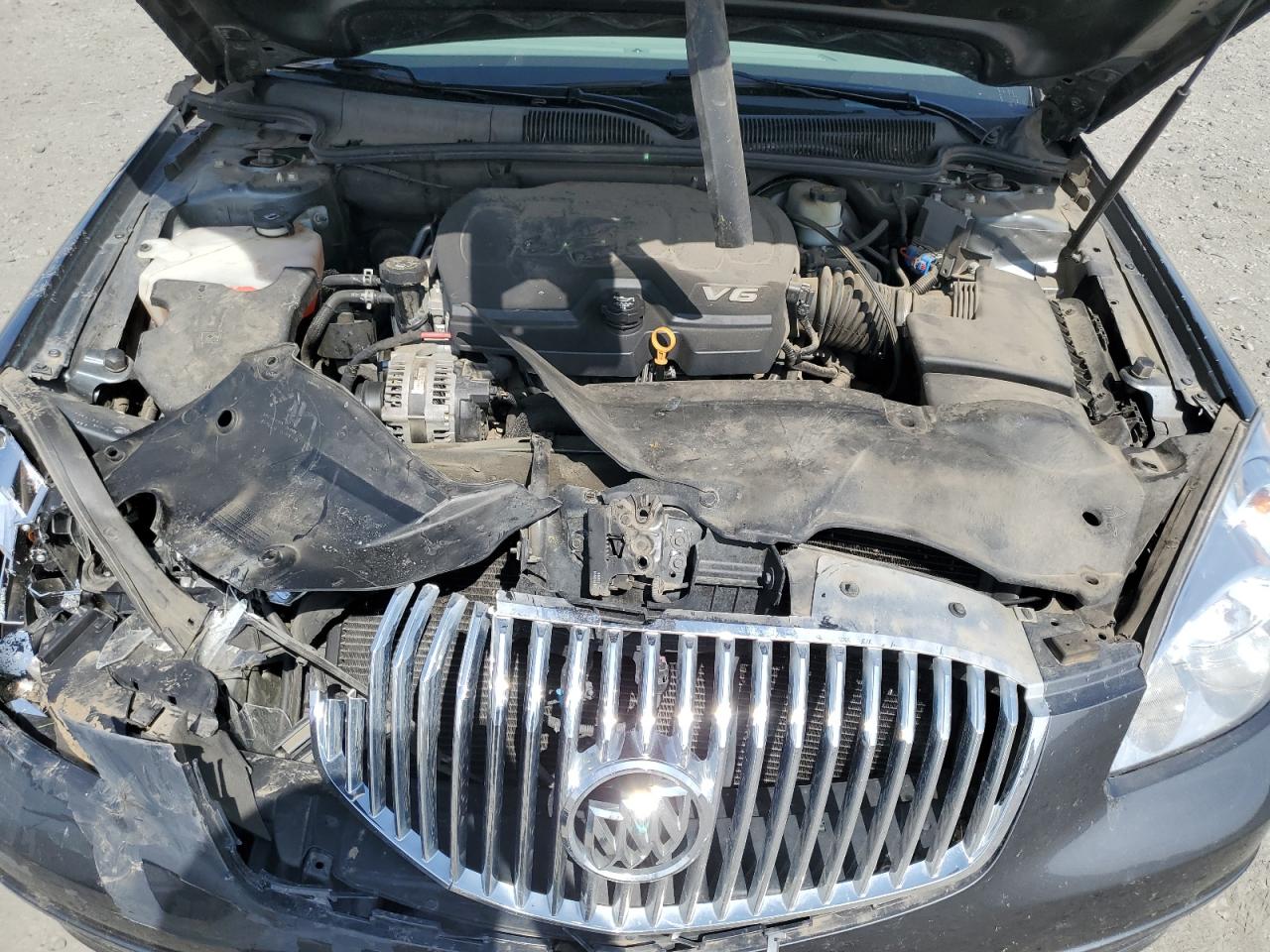 2011 Buick Lucerne Cxl VIN: 1G4HC5EM0BU102831 Lot: 61104425