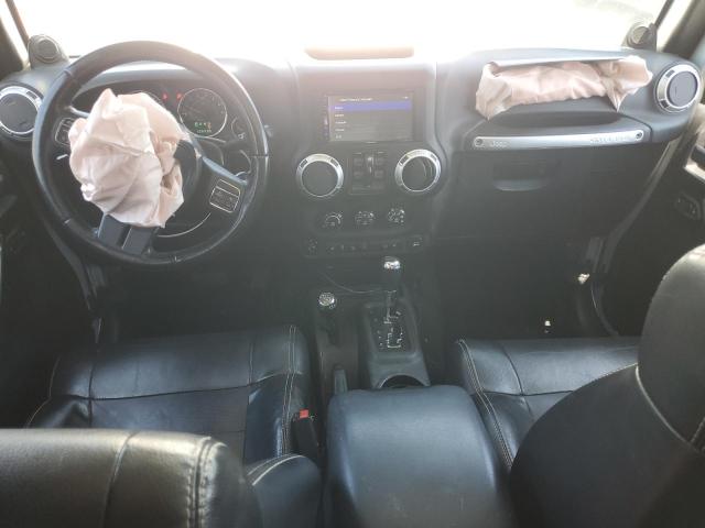  JEEP WRANGLER 2012 Srebrny
