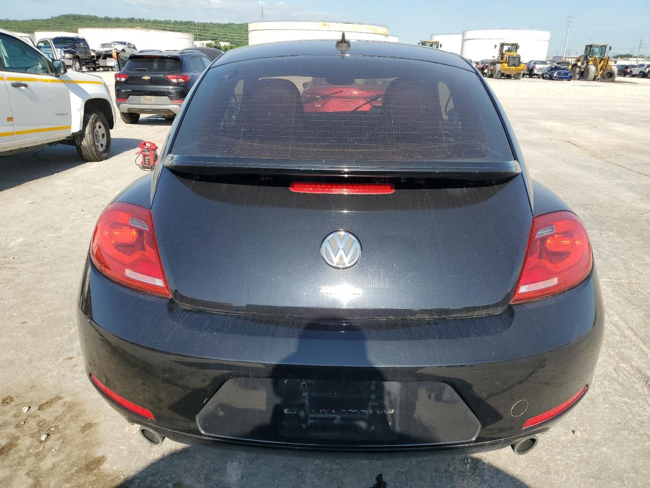 2012 Volkswagen Beetle Turbo VIN: 3VWVA7AT7CM627023 Lot: 61760255