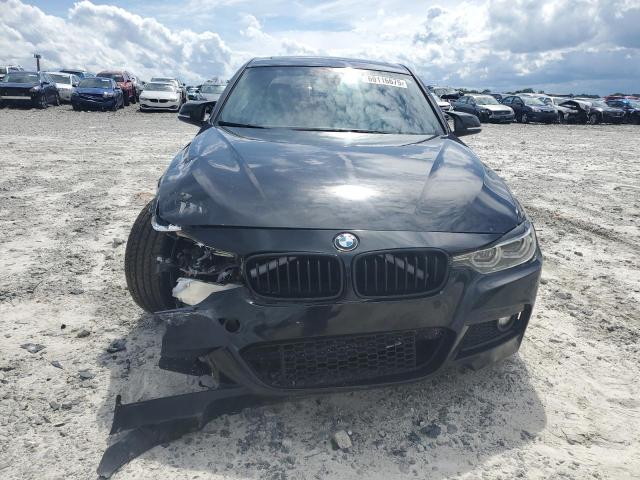  BMW 3 SERIES 2017 Черный