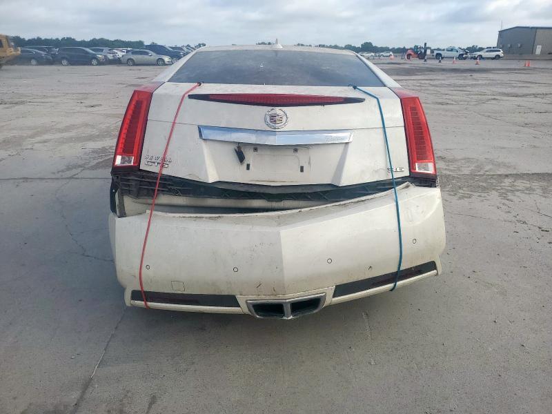  CADILLAC CTS 2014 Biały