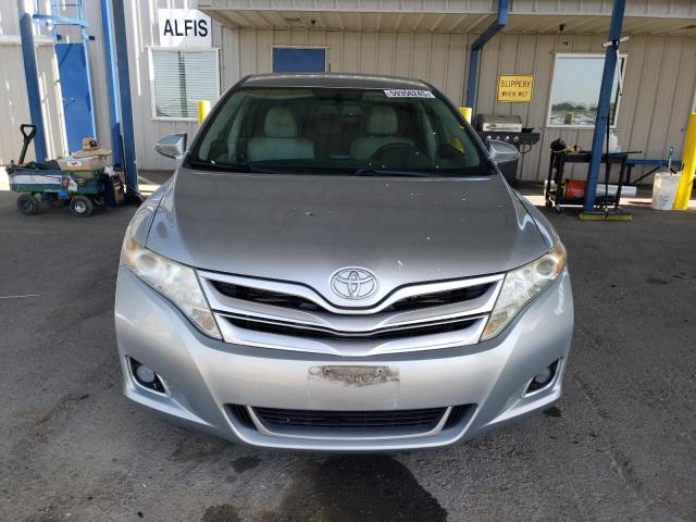  TOYOTA VENZA 2015 Silver