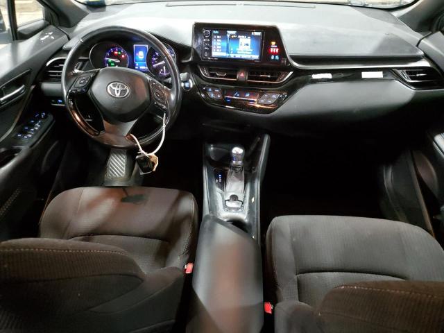  TOYOTA C-HR 2018 Серебристый