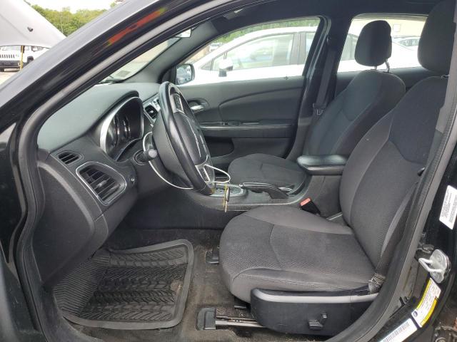 Sedans CHRYSLER 200 2012 Black