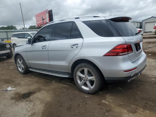 Parquets MERCEDES-BENZ GLE-CLASS 2017 Srebrny