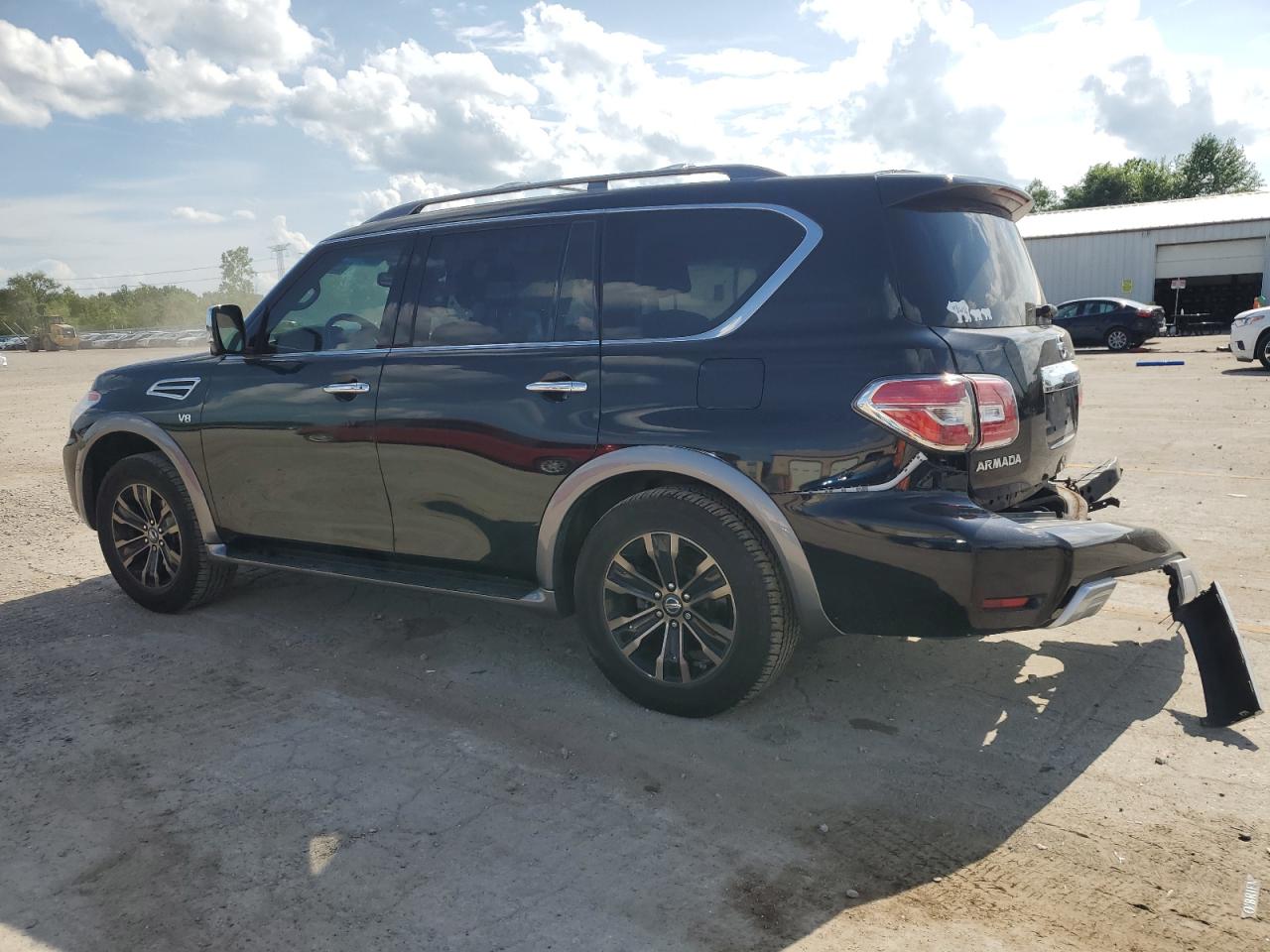 2017 Nissan Armada Platinum VIN: JN8AY2NE0H9704997 Lot: 62302545