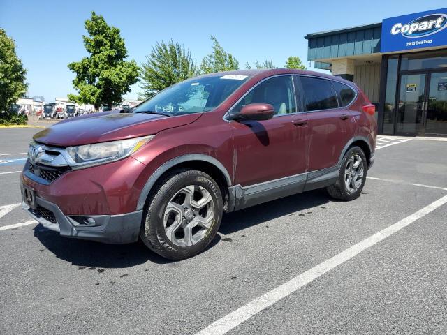 2017 Honda Cr-V Ex