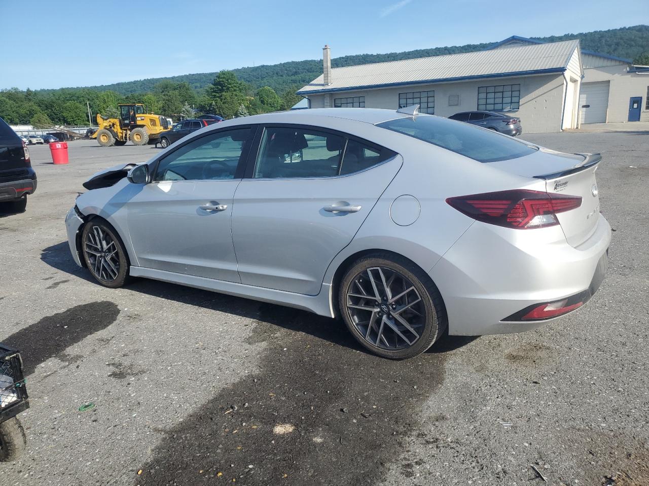 HYUNDAI ELANTRA 2019 VIN KMHD04LB2KU835868 фото 2