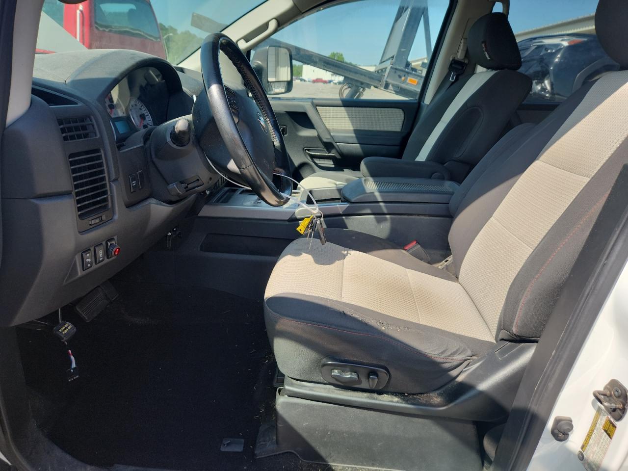 2012 Nissan Titan S VIN: 1N6BA0EC9CN324495 Lot: 60982445