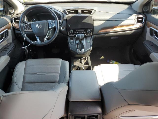  HONDA CRV 2019 Бургунди