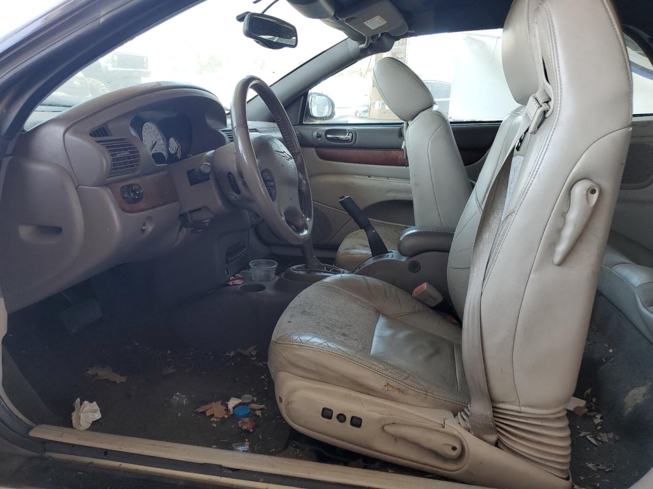2005 Chrysler Sebring Limited VIN: 1C3EL65R85N686391 Lot: 59998125