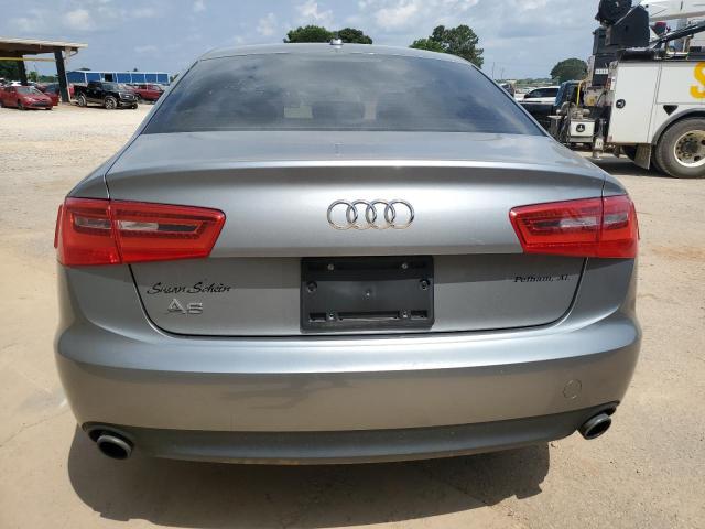 Sedans AUDI A6 2014 Silver