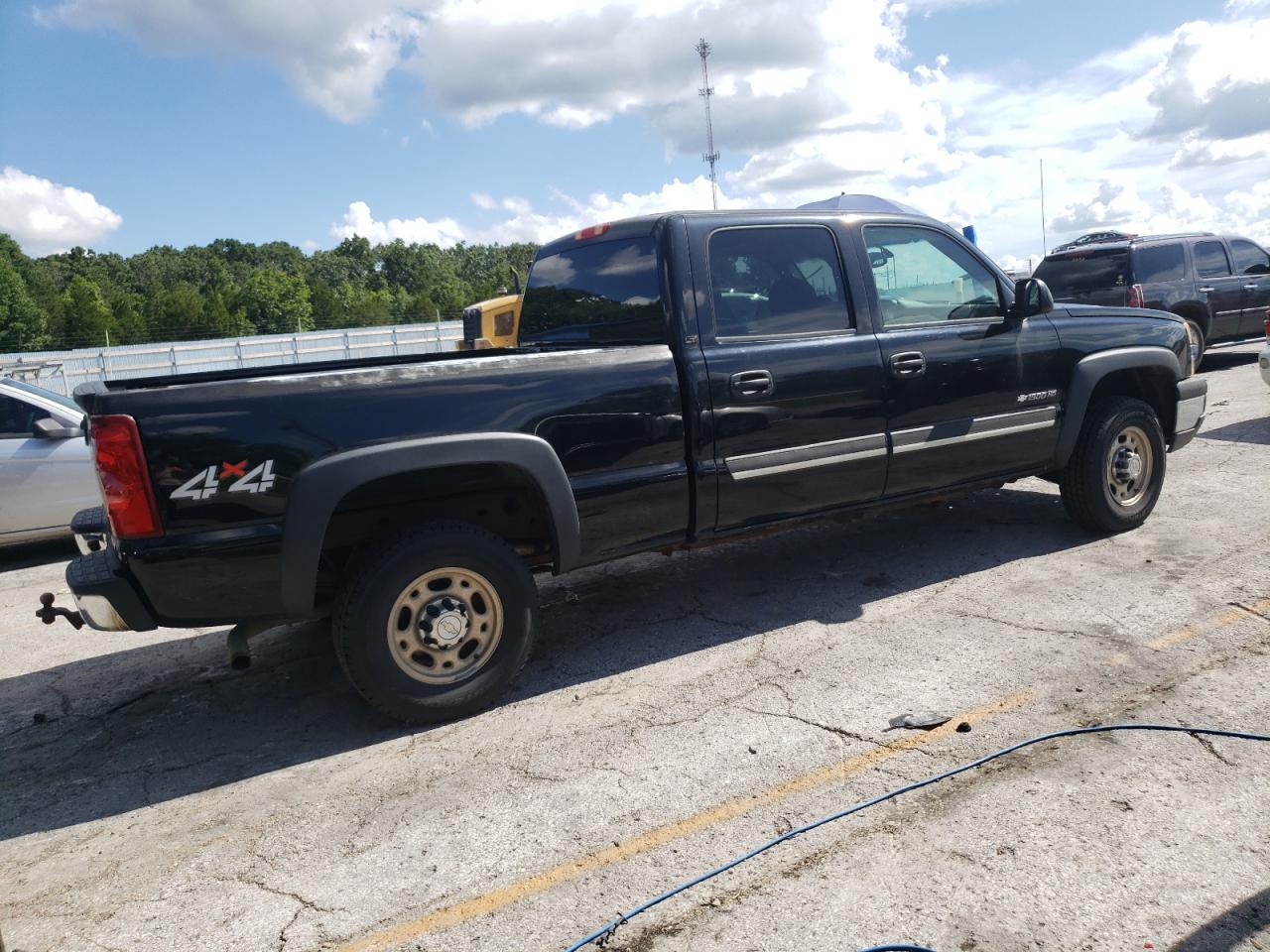 CHEVROLET ALL Models 2003 VIN 1GCGK13U33F249407 фото 3