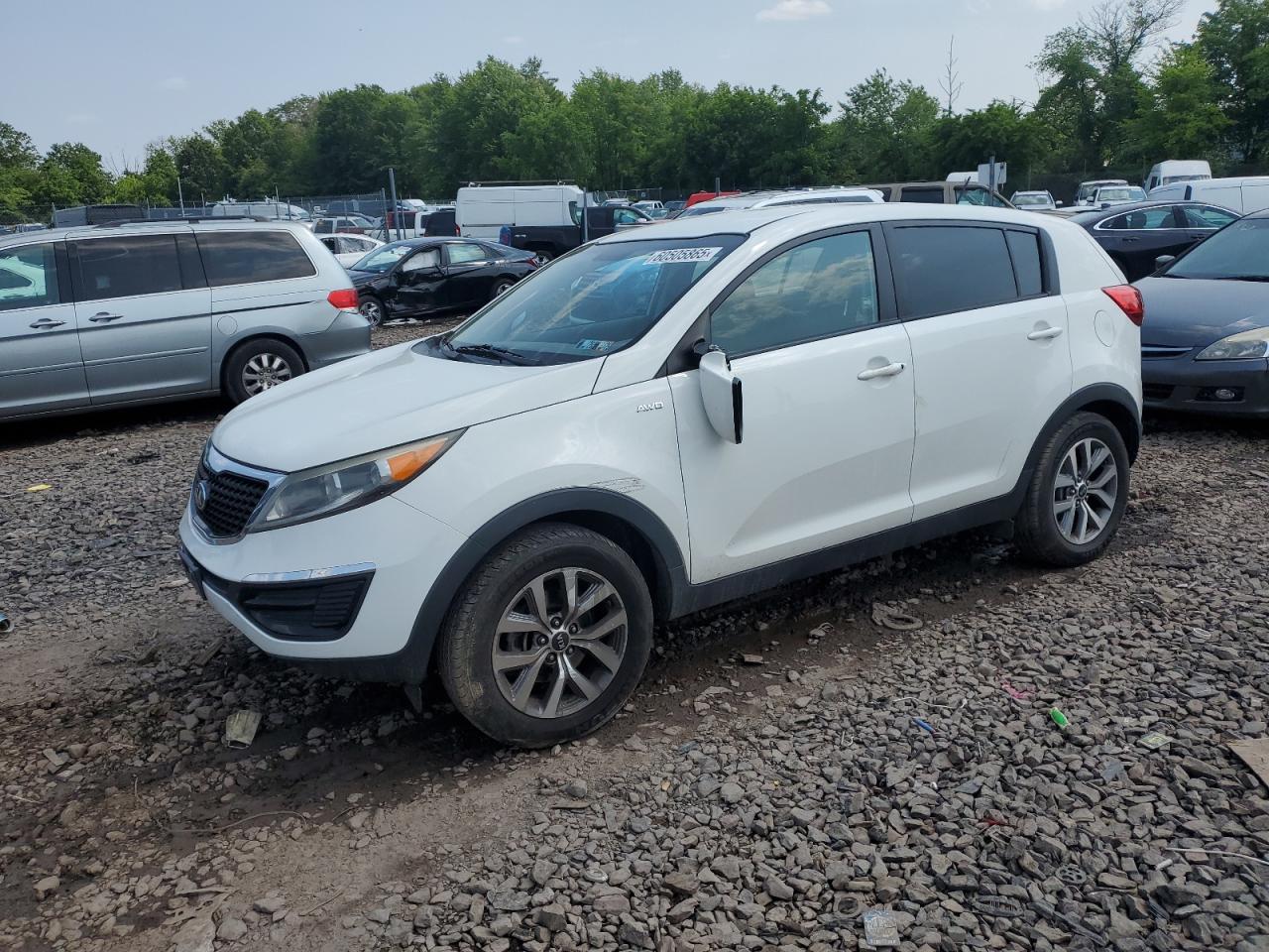2015 Kia Sportage Lx