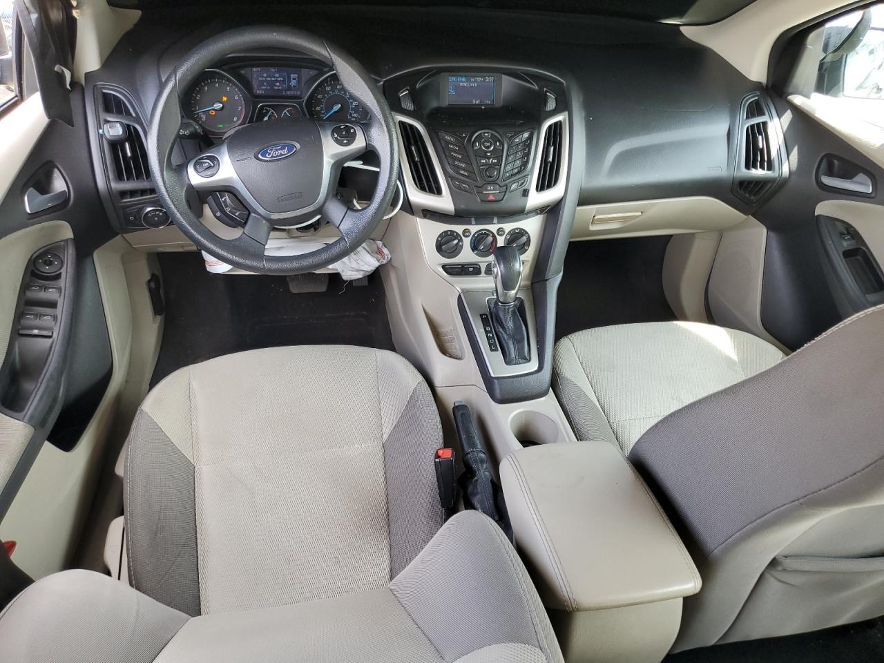 2014 Ford Focus Se VIN: 1FADP3K25EL192234 Lot: 61310845