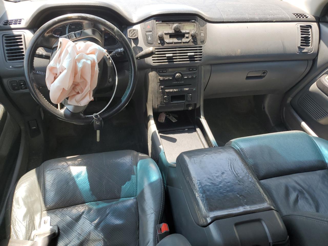 2005 Honda Pilot Exl VIN: 2HKYF18585H537524 Lot: 61783545