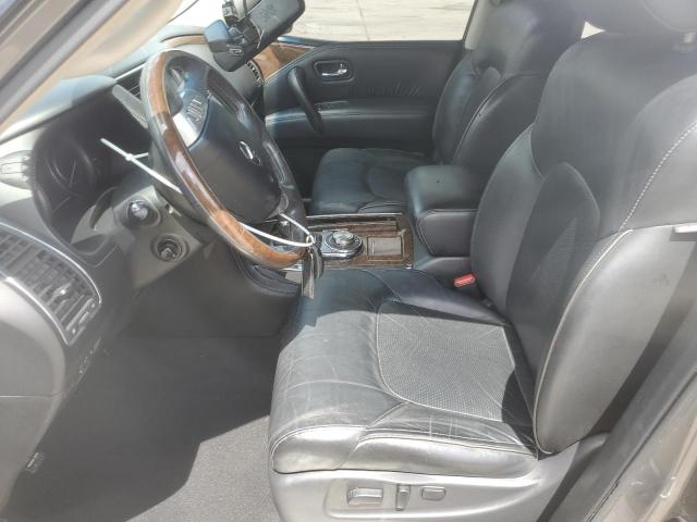  INFINITI QX80 2017 Серебристый