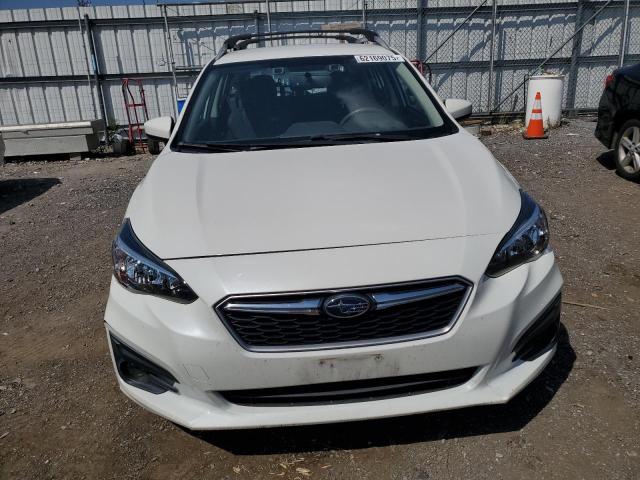  SUBARU IMPREZA 2018 Biały