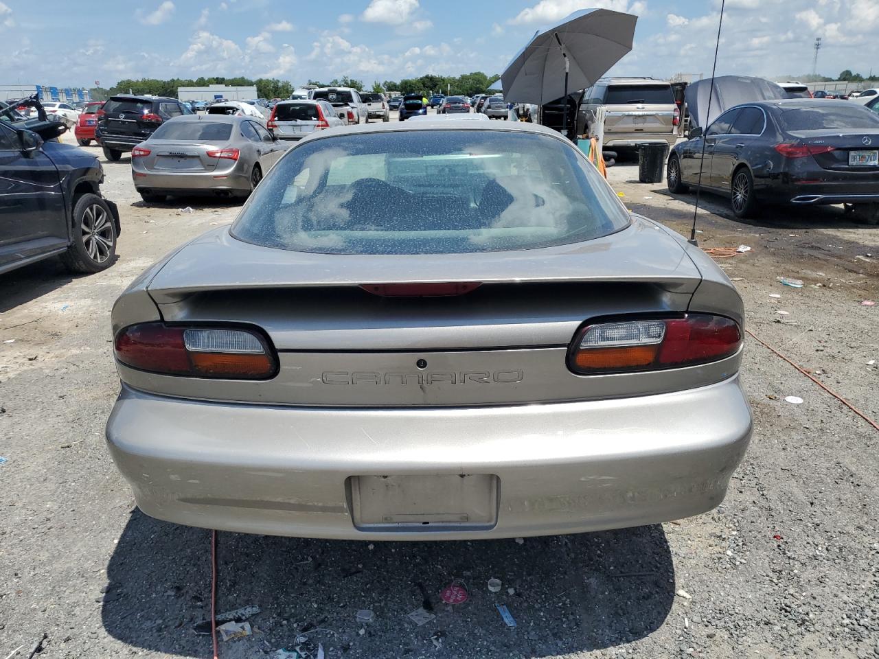 2002 Chevrolet Camaro VIN: 2G1FP22KX22155567 Lot: 61451035