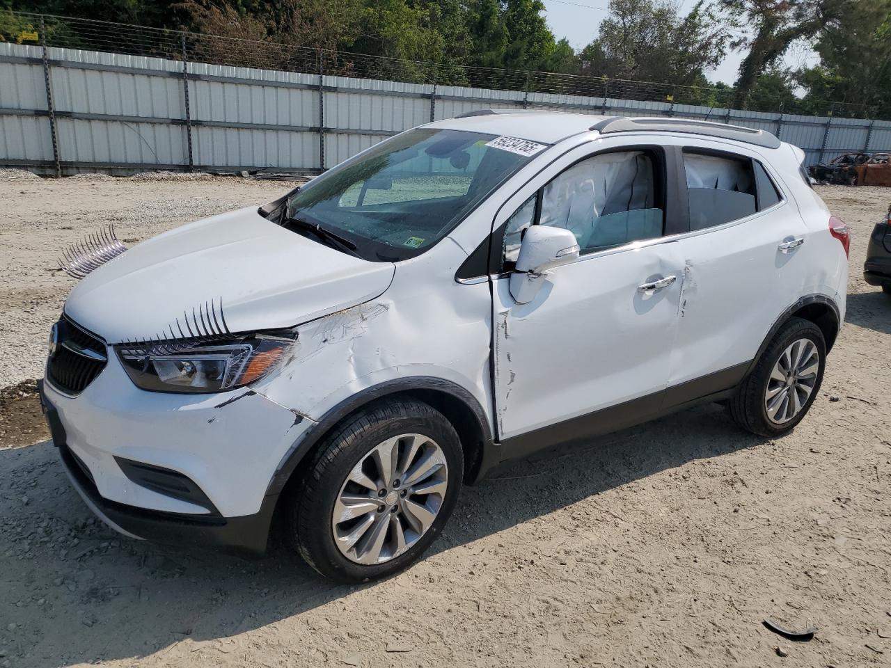 2018 Buick Encore Preferred na sprzedaż w Hampton, VA - Front End