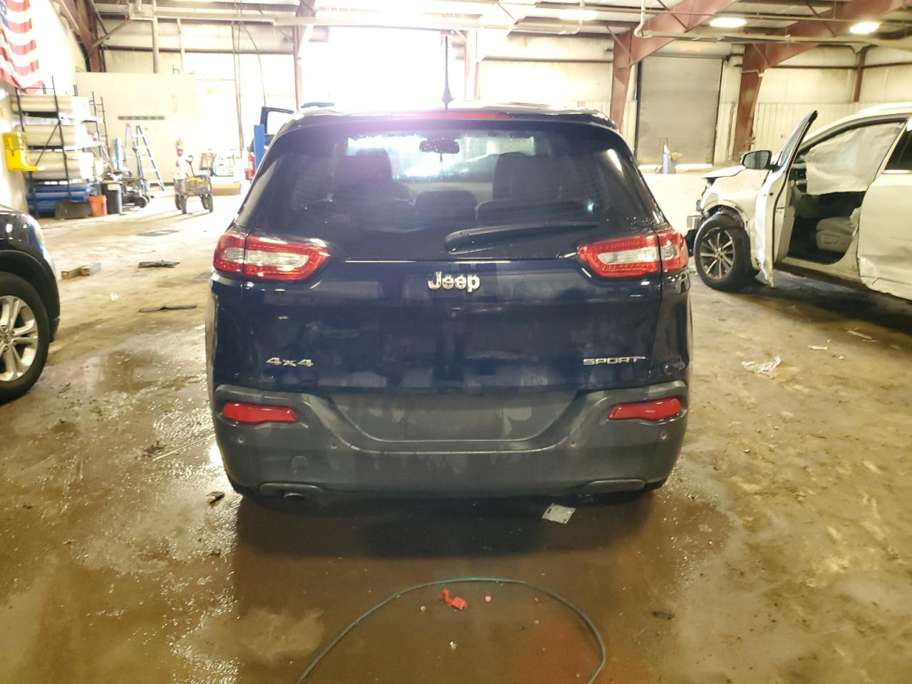 2016 Jeep Cherokee Sport VIN: 1C4PJMABXGW354800 Lot: 62473035