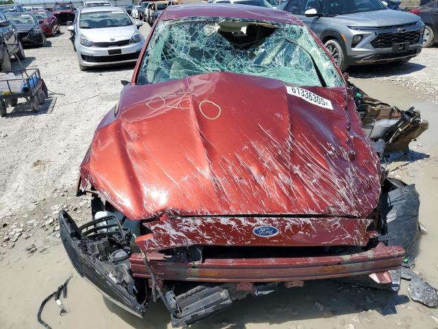  FORD FUSION 2014 Maroon