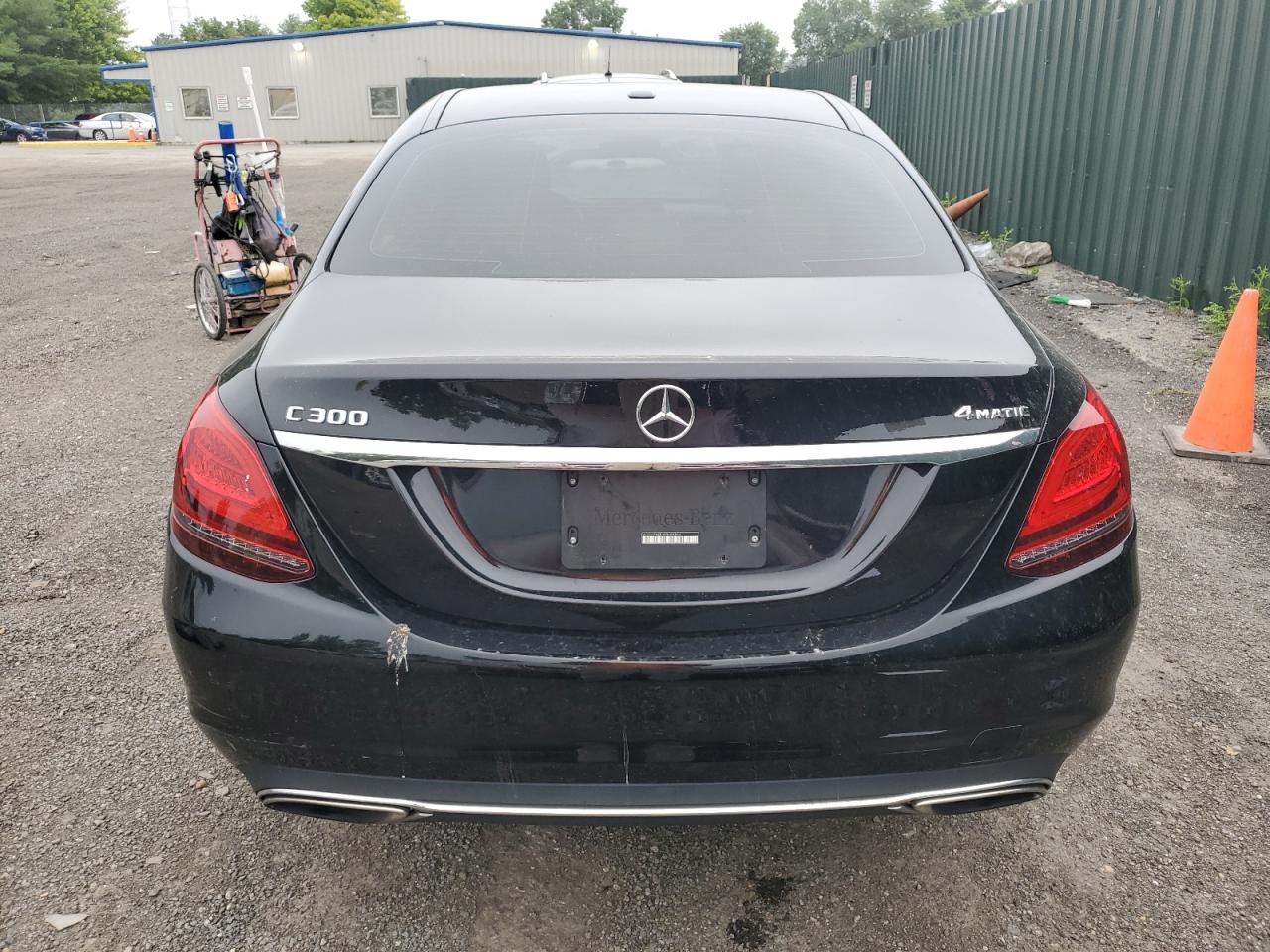 2019 Mercedes-Benz C 300 4Matic VIN: WDDWF8EB1KR484864 Lot: 61727795