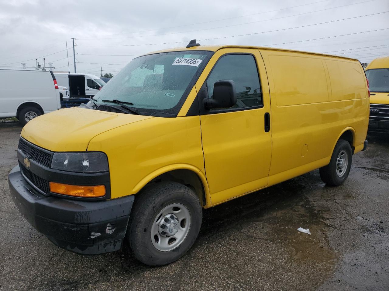 2020 Chevrolet Express G2500 zu verkaufen in Woodhaven, MI - Minor Dent/Scratches