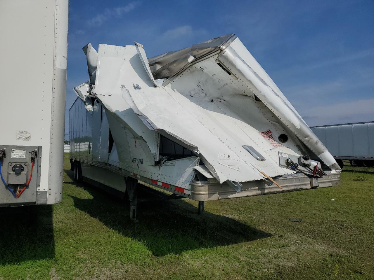 2022 Hyundai Translead Dry Van Trailer за продажба в Dyer, IN - Front End
