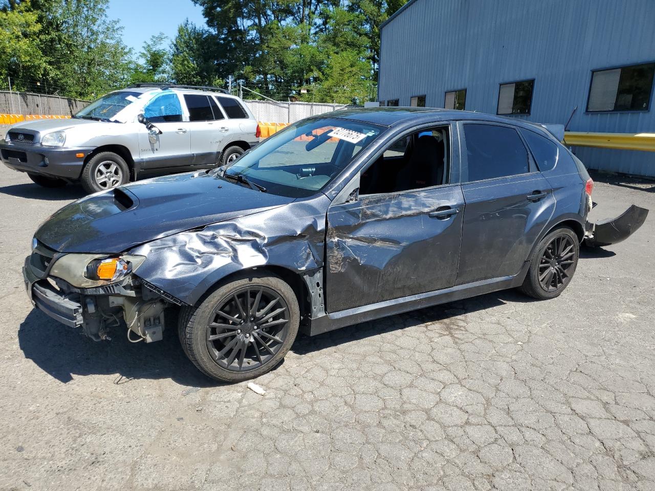 2012 Subaru Impreza Wrx VIN: JF1GR7E68CG245415 Lot: 62776675