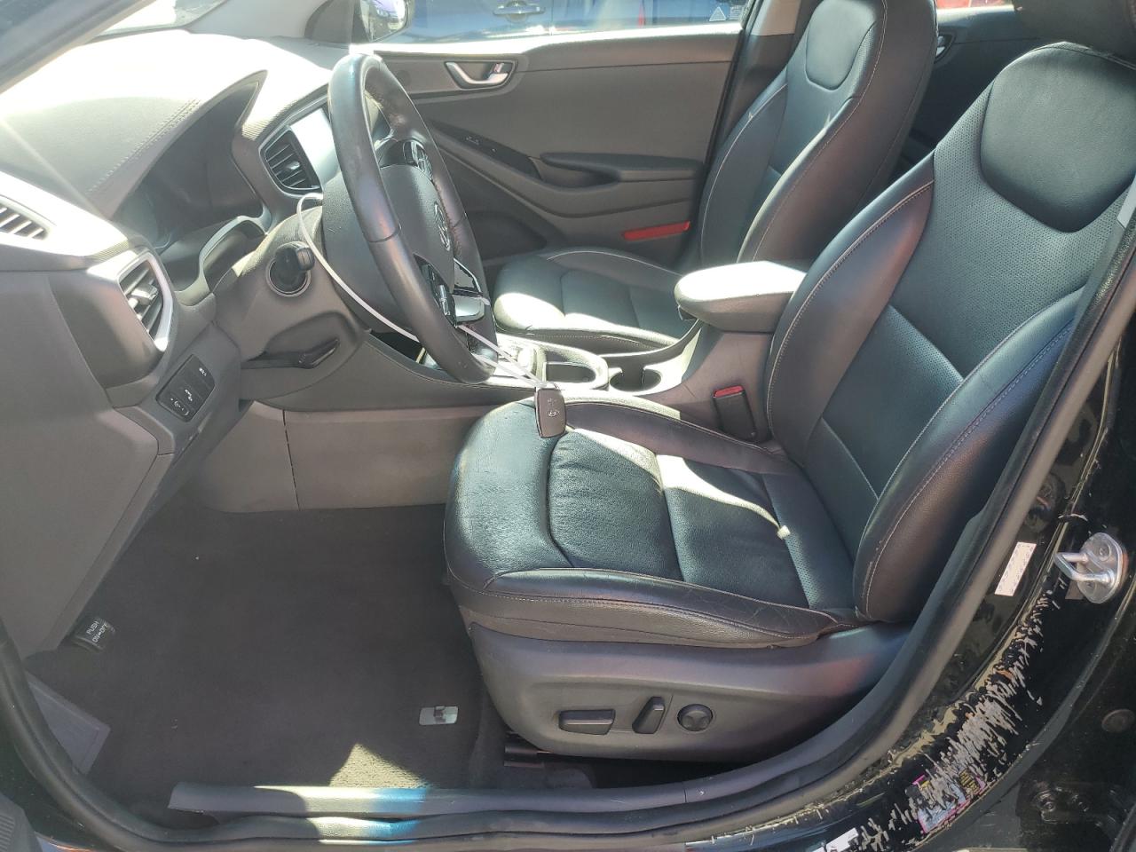 2017 Hyundai Ioniq Limited VIN: KMHC85LC9HU039811 Lot: 62559315