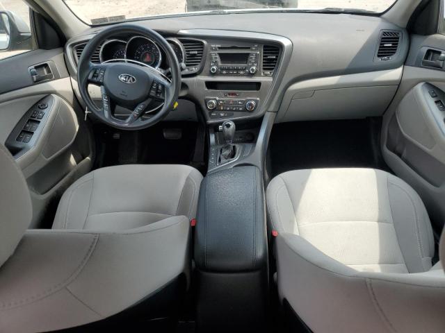  KIA OPTIMA 2013 Srebrny