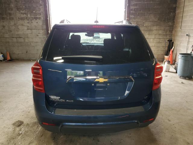  CHEVROLET EQUINOX 2017 Granatowy