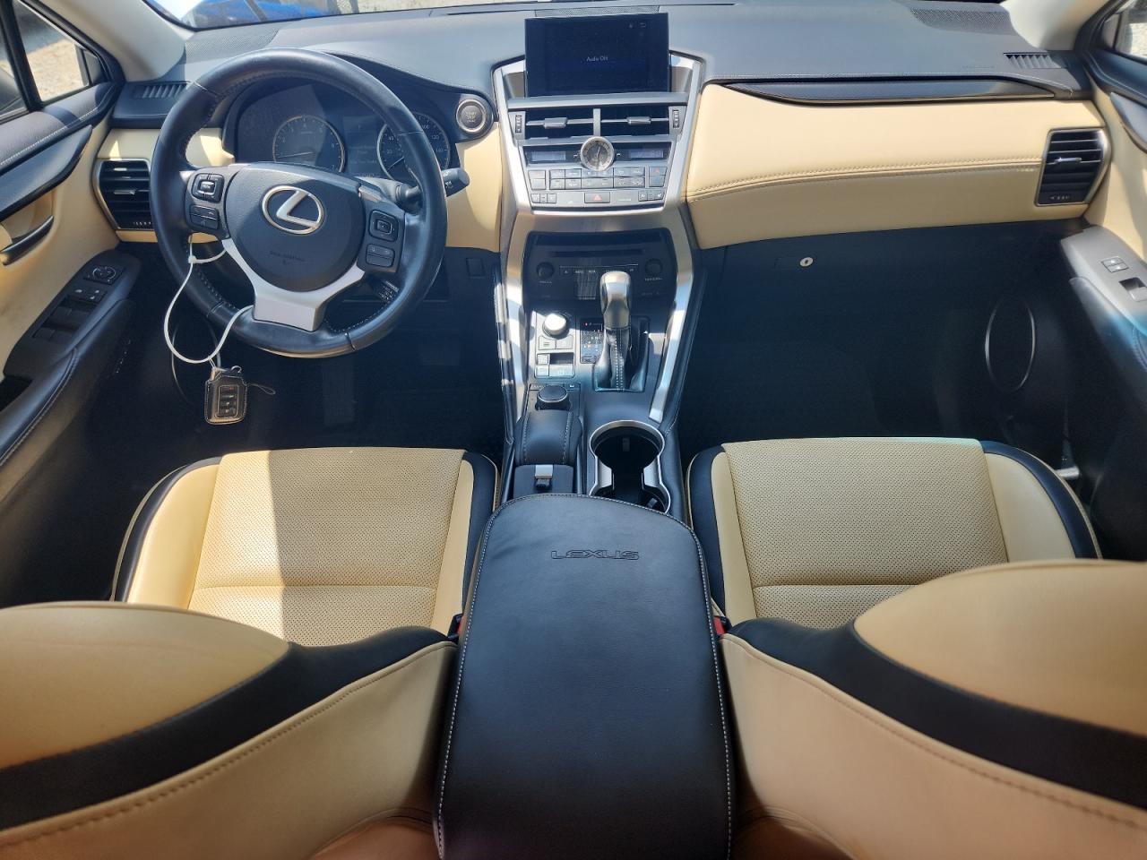2016 Lexus Nx 200T Base VIN: JTJYARBZ7G2036036 Lot: 62380235