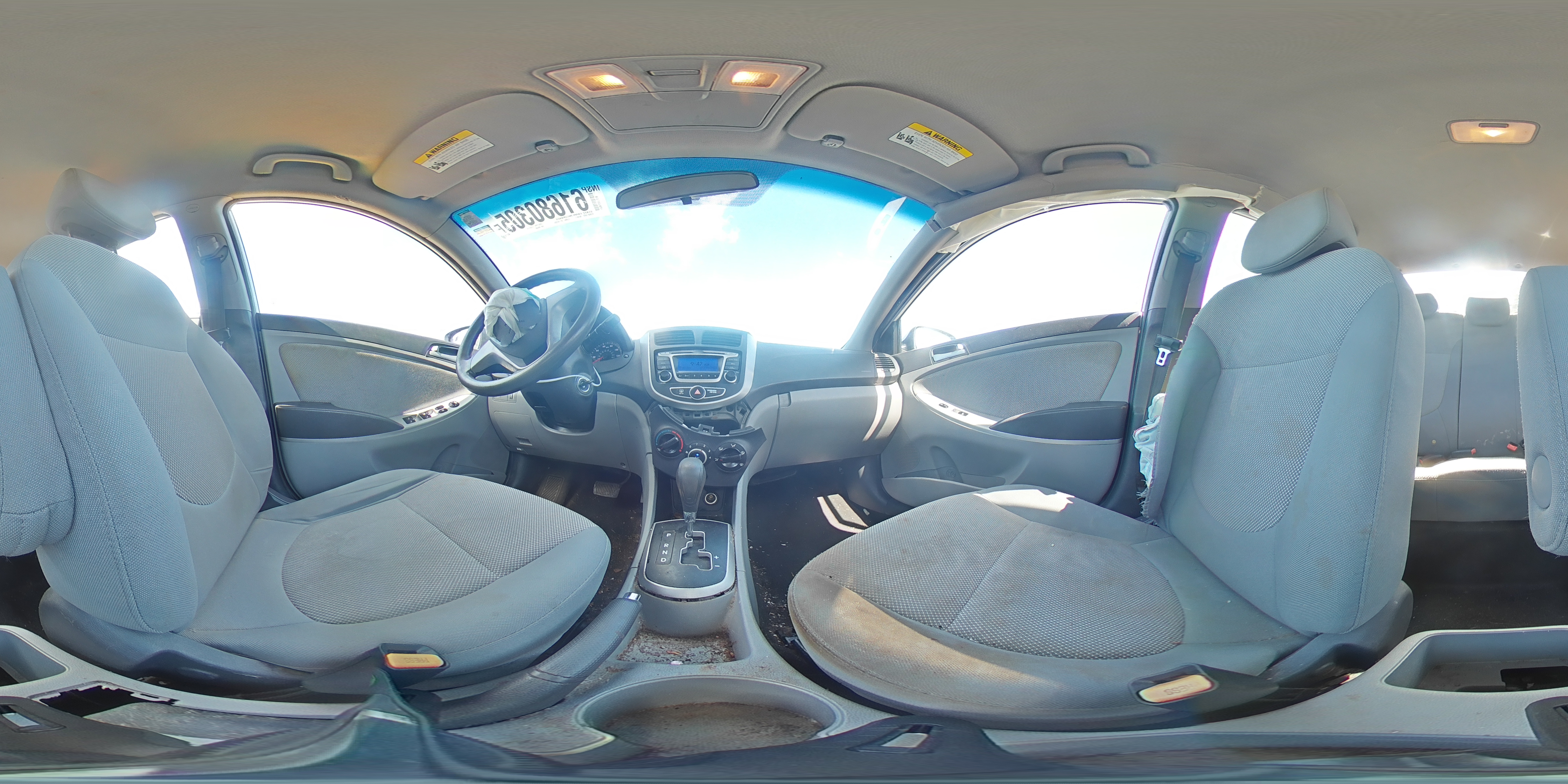 2014 Hyundai Accent Gls VIN: KMHCT4AE7EU668394 Lot: 61680305