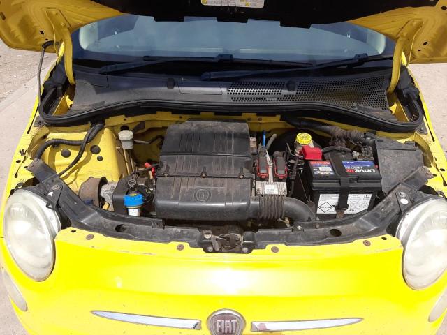 2008 FIAT 500 POP RH